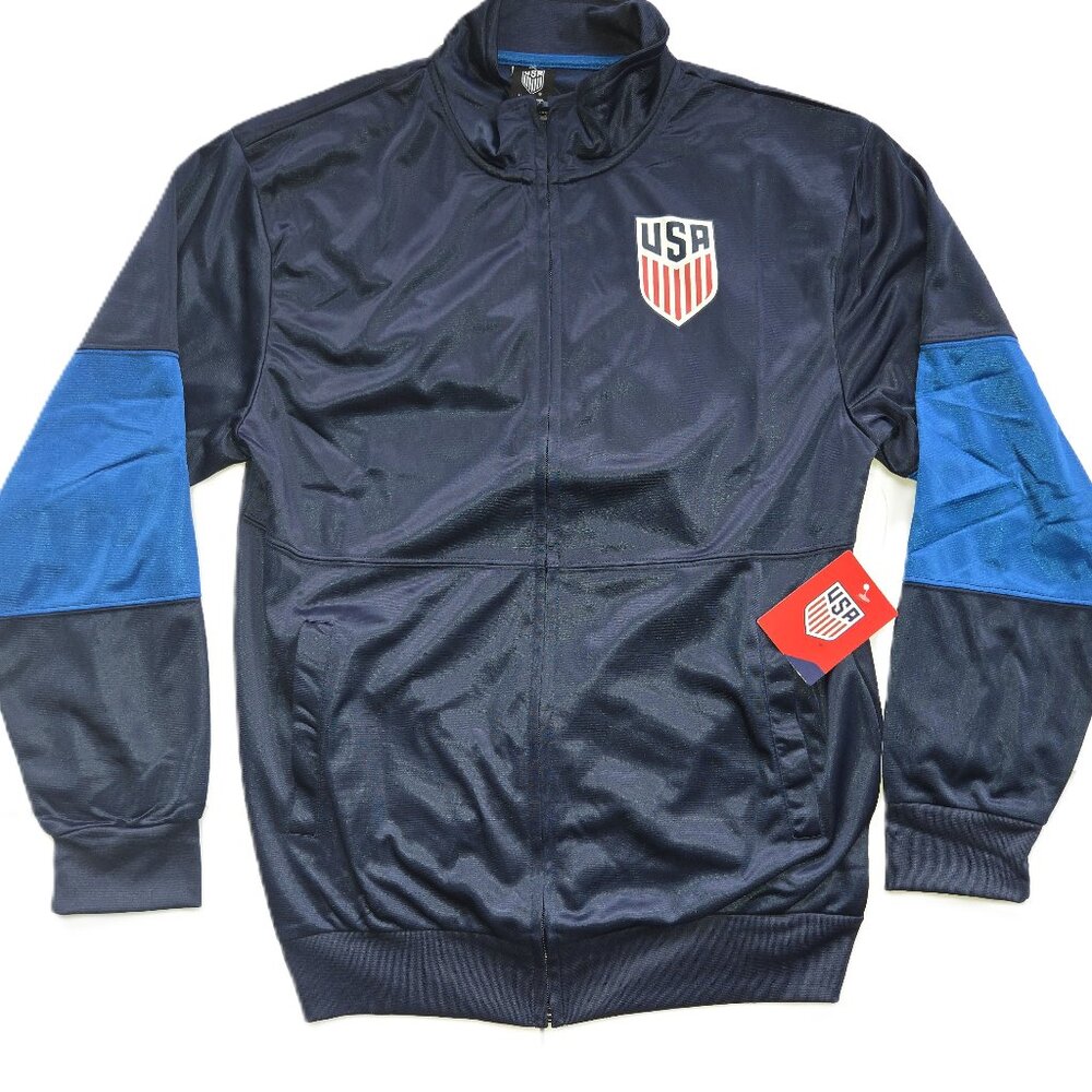 Icon Sports US Soccer Track Jacket